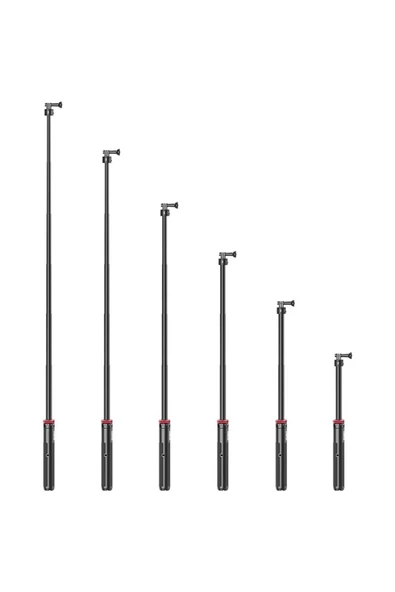 Go-quick Iı Aksiyon Kamera Uzatılabilir Tripod Monopod - 3