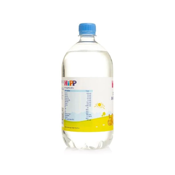 Hipp Doğal Mineralli Su 1 Lt x 6 Adet - 3
