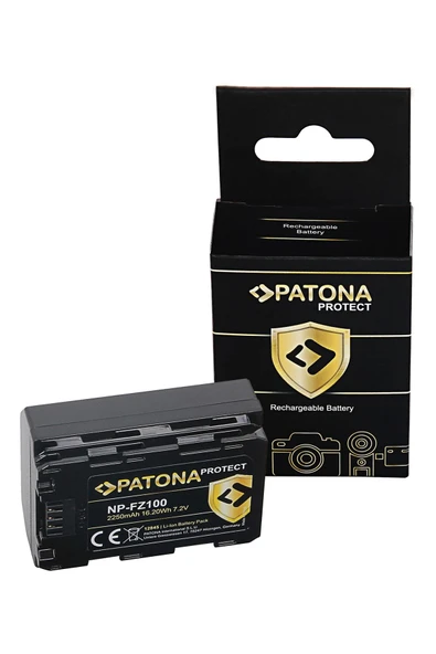 12845 - Protect Batarya Np-fz100 Uyumlu