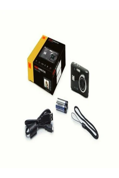 Pixpro FZ45 Dijital Fotoğraf Makinesi BLACK - Resim 8