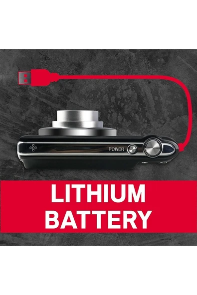 Agfa Photo Realishot Dc8200 Fotoğraf Makinesi Siyah - Resim 4