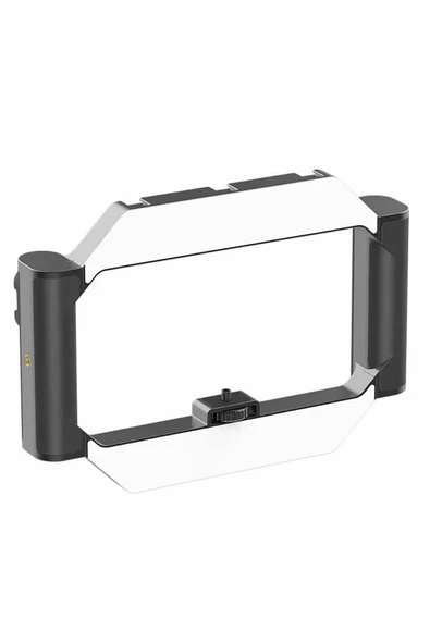 U-Rig Işıklı Telefon Video Rig Çerçeve - 4