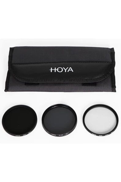67mm Digital Filter Kit II UV, CircularPL, ND Filtre Seti - 2