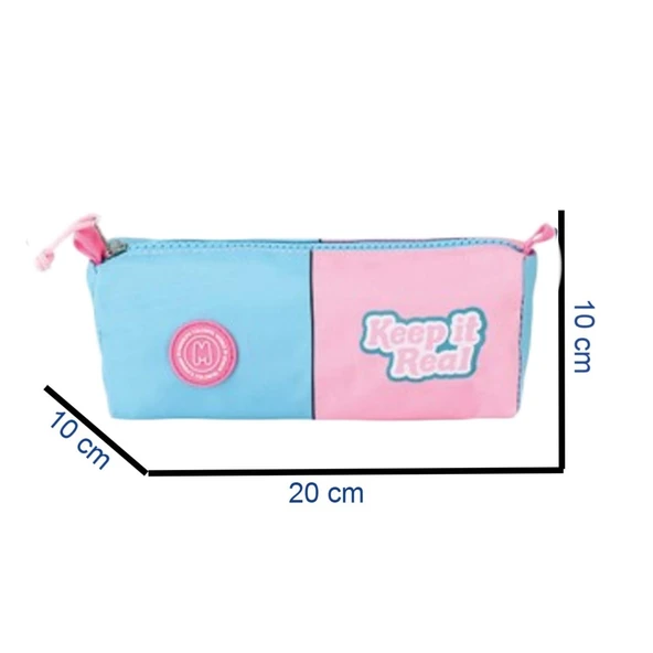 Muggle 3 Bölmeli Funny 2020 Okul Sırt Çantası + Beslenme Çantası + Kalemlik - Resim 4