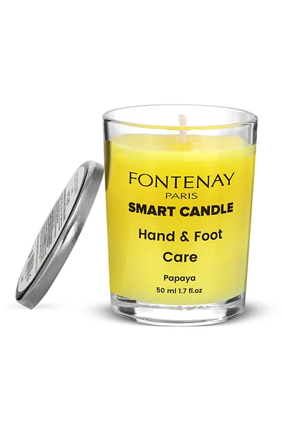 Fontenay Doğal Çatlaklara Karşı Etkili - Nemlendirici & Yumuşatıcı El - Ayak -tırnak Bakım Ve Masaj Mumu Papaya 50 ML - 2