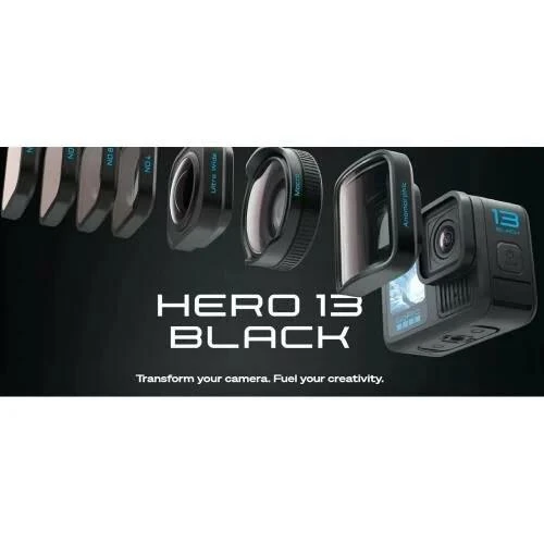 GoPro HERO13 Black Aksiyon Kamerası (64gb kart + çantalı kit) - 7