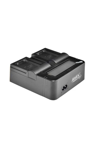 Sony F970-f770-f980 Batarya Için Ikili Şarj Cihazı Şarj Aleti - 4