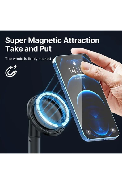 Hp002 Manyetik Masaüstü Iphone Standı - 7