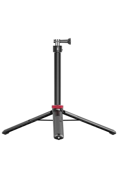 Go-quick Iı Aksiyon Kamera Uzatılabilir Tripod Monopod - 4