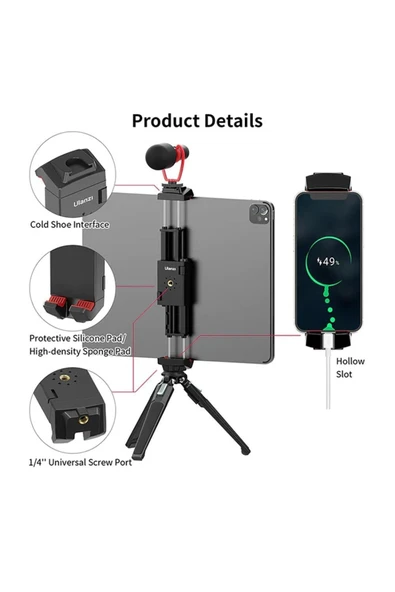 ST-29 Akıllı Telefon ve Tablet Standı - 6