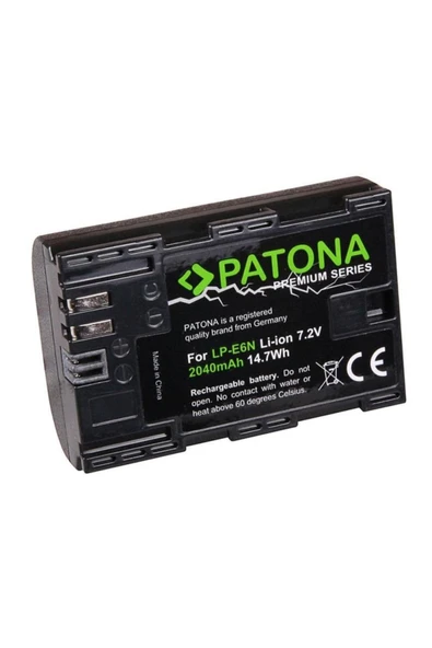 1259 - Premıum Batarya Canon Lp-e6n - 2