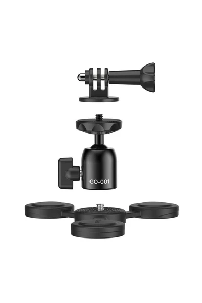 Go-001 Aksiyon Kamera Manyetik Başlık C016gbb1 - 5