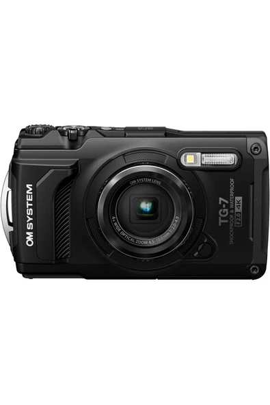 Tough TG-7 Fotoğraf Makinesi (Siyah) ürün görseli 1