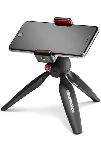 Mclamp Akıllı Telefon Tutucu, Siyah - 6