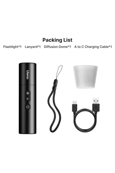 Lm07 Videography Flashlight - 8