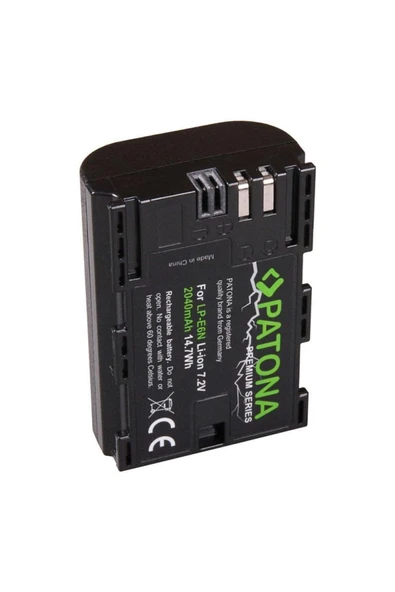 1259 - Premıum Batarya Canon Lp-e6n - 4