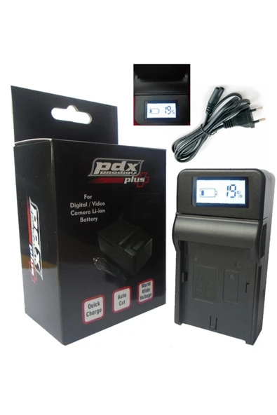 Np-fv50/fv70/fv100 Şarj Aleti ürün görseli