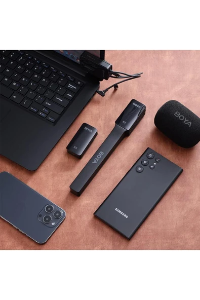 By-xm6 Hm Elde Taşınabilir Kablosuz Mikrofon Tutucu - 4