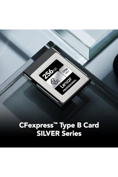 256GB CFexpress Type B 1750Mb/1300Mb Hafıza Kartı - 2