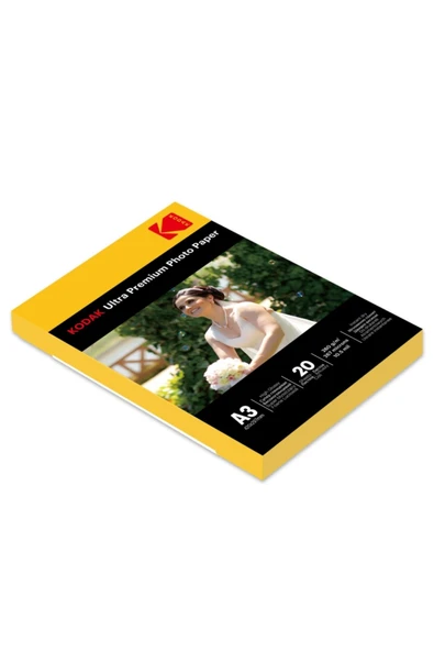 260 Gr/m2 30x40(a3)-20 Adet Parlak Fotoğraf Kağıdı Cat9891084