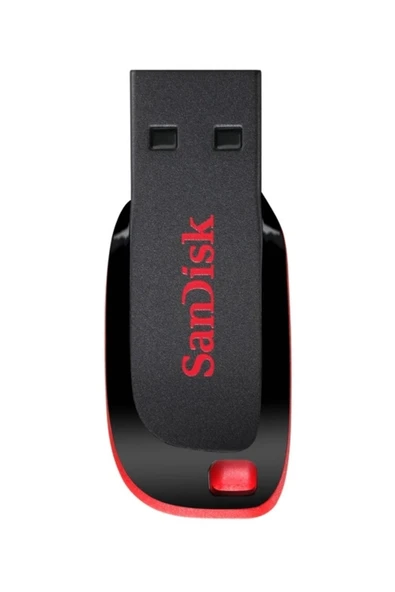 SanDisk Cruzer Blade 128GB Usb Bellek (SDCZ50-128G-B35) - 1