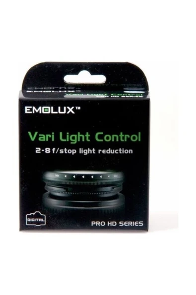 Pro Hd Vari Light Control 2 - 8 Stop Filtre 72 Mm
