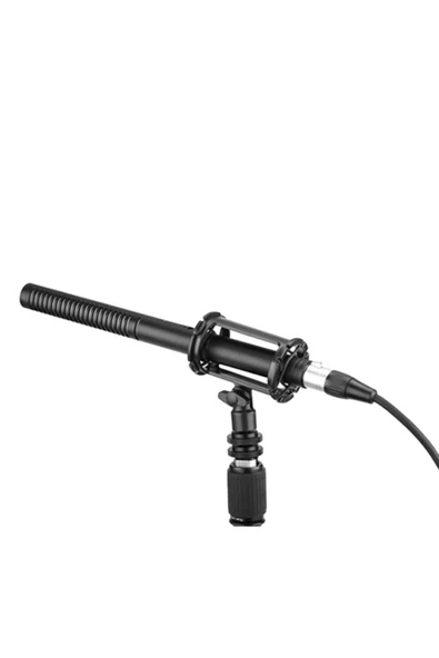 By-bm6060 Profesyonel Shotgun Mikrofon - Resim 4