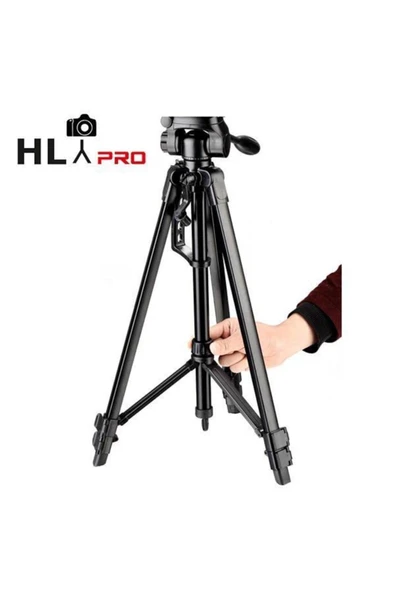 Hpr-404 Profesyonel Fotoğraf Tripodu 170cm - 2