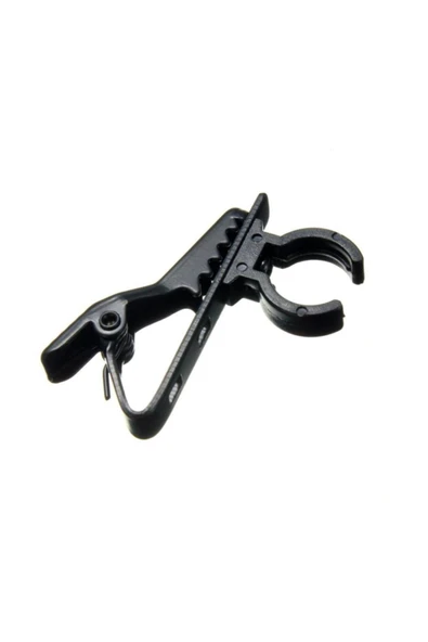 Yaka Mikrofonu Için Universal Yaka Klipsi