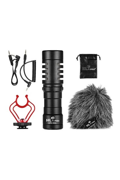 Hpr-mm1 Condenser Shotgun Mikrofon - Resim 3