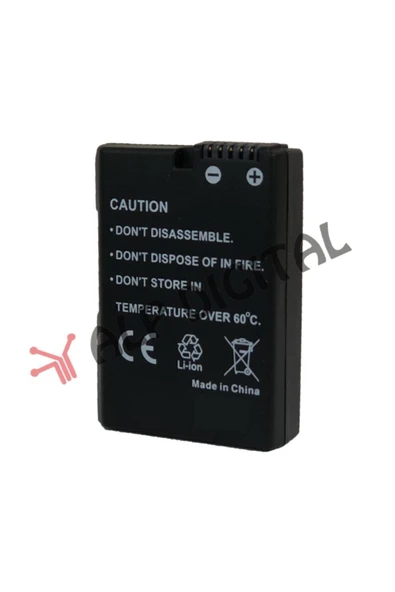 Nikon En-el14 Batarya Pil - 1800mah D5200, D5100, D3500 - 5