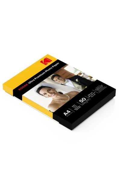20x30 Inkjet Fotoğraf Kağıdı - A4 - Satin (mat) 260gr. - 1