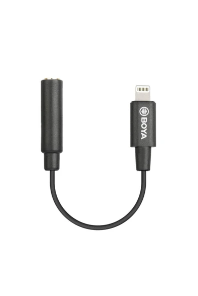 By-k3 Apple Lightning 3.5mm Ses Çevirici - Resim 2