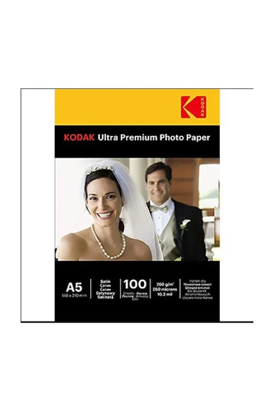 Inkjet Fotoğraf Kağıdı 15x21 260gr 100'lük Mat ürün görseli 1