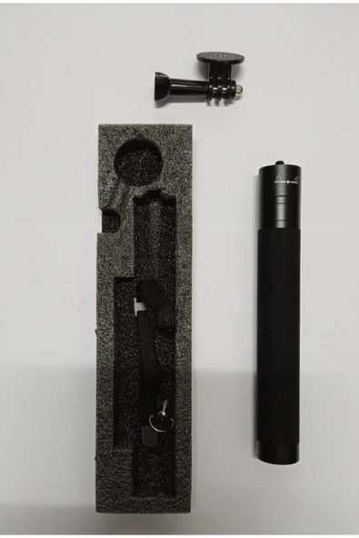 Gopro Ve Aksiyon Kamera Için Selfie Çubuğu Monopod Osm-028 - 3