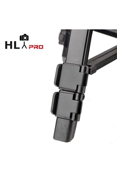 Hpr-404 Profesyonel Fotoğraf Tripodu 170cm - 5