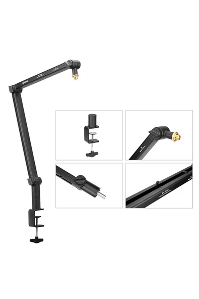 By-ba30 Profesyonel Masa Tipi Mikrofon Standı - 5