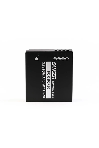 Uyumlu Bcf10 Panasonic Fotoğraf Makinesi Batarya - 2