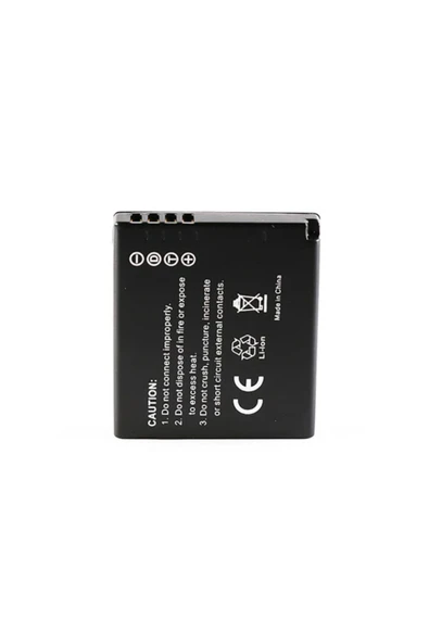 Uyumlu Bcf10 Panasonic Fotoğraf Makinesi Batarya - 4