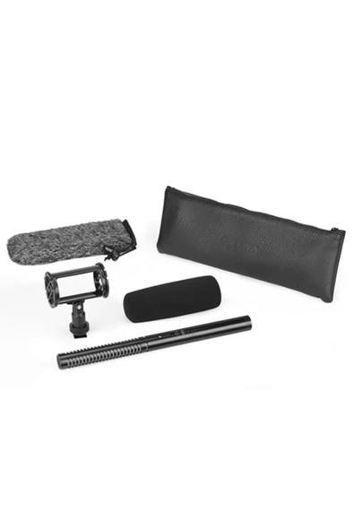 By-bm6060 Profesyonel Shotgun Mikrofon - Resim 6