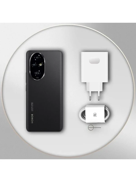 HONOR 200 Pro 512 GB 12 GB Ram (Honor Türkiye Garantili) Siyah - 5