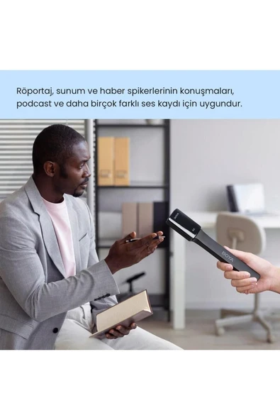 By-xm6 Hm Elde Taşınabilir Kablosuz Mikrofon Tutucu - 6