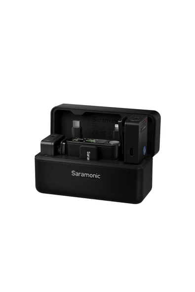 ULTRA 01 ( RX9+TX9+TX9 – Siyah Kablosuz Mikrofon - 2