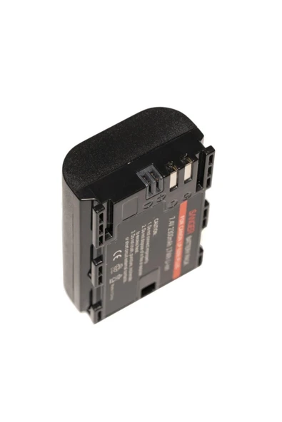 Lp-e6n Plus Canon Fotoğraf Makinesi Batarya - 4