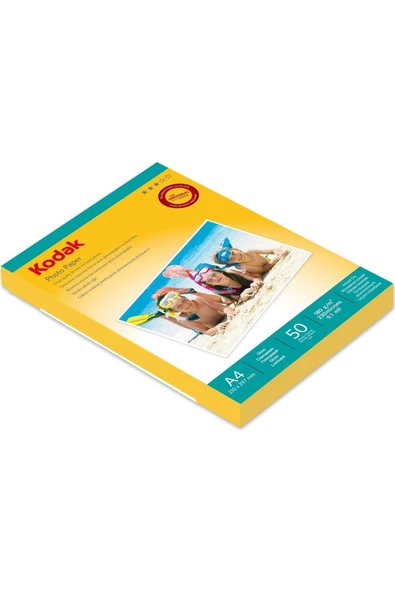 180 gr m2 20x30-a4 Parlak Fotoğraf Kağıdı 50 Adet ürün görseli 1