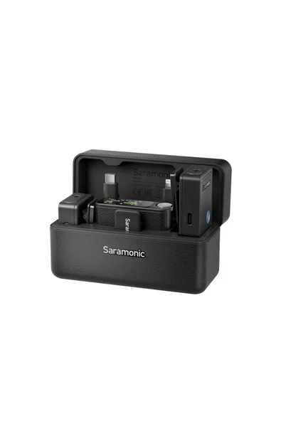ULTRA 01 ( RX9+TX9+TX9 – Siyah Kablosuz Mikrofon - 1