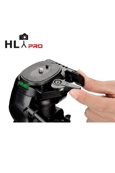 Hpr-404 Profesyonel Fotoğraf Tripodu 170cm - 4