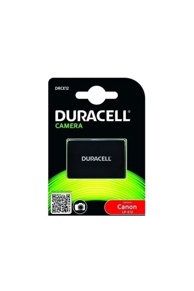 Lp-e12 Li-ion Batarya Drce12