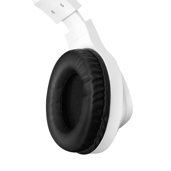 RAMPAGE M7 MONCHER BEYAZ RGB LED USB 7.1 GAMING MİKROFONLU OYUNCU KULAKLIĞI RAMPAGE - 6