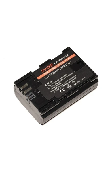 Lp-e6n Plus Canon Fotoğraf Makinesi Batarya - 3